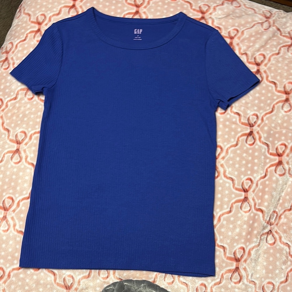 GAP Blue Short Sleeve T-Shirt